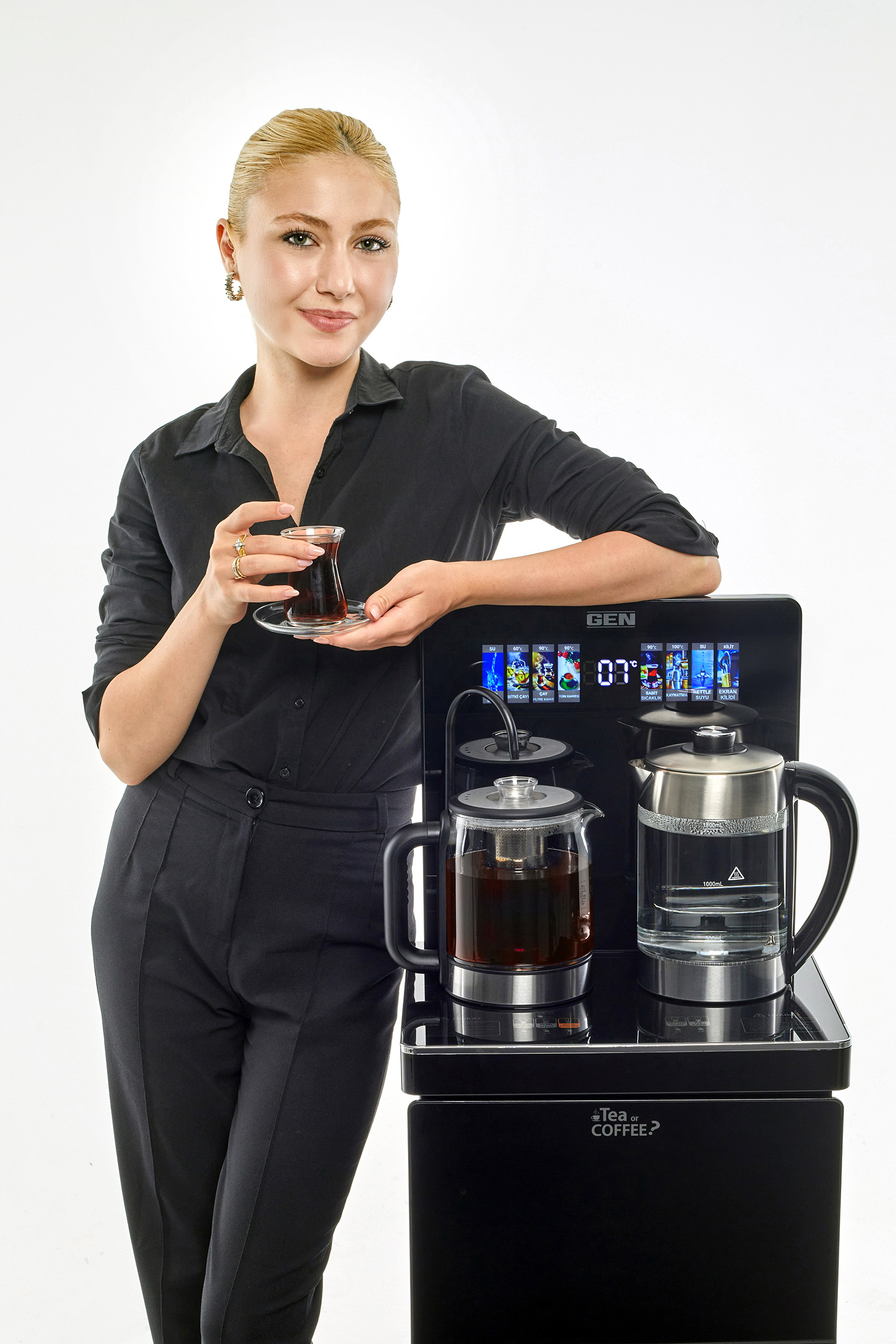 0717 Tea or Coffee - Görsel 1